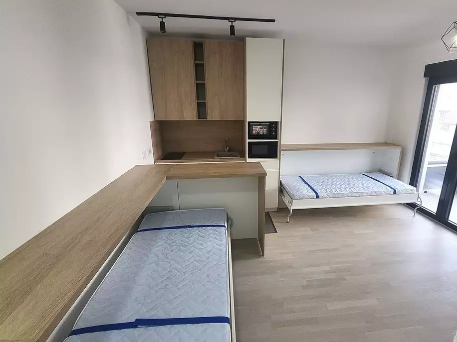 Квартира 26м² в Черногории, Будва. Стоимостью 92000€ аренда фото-6