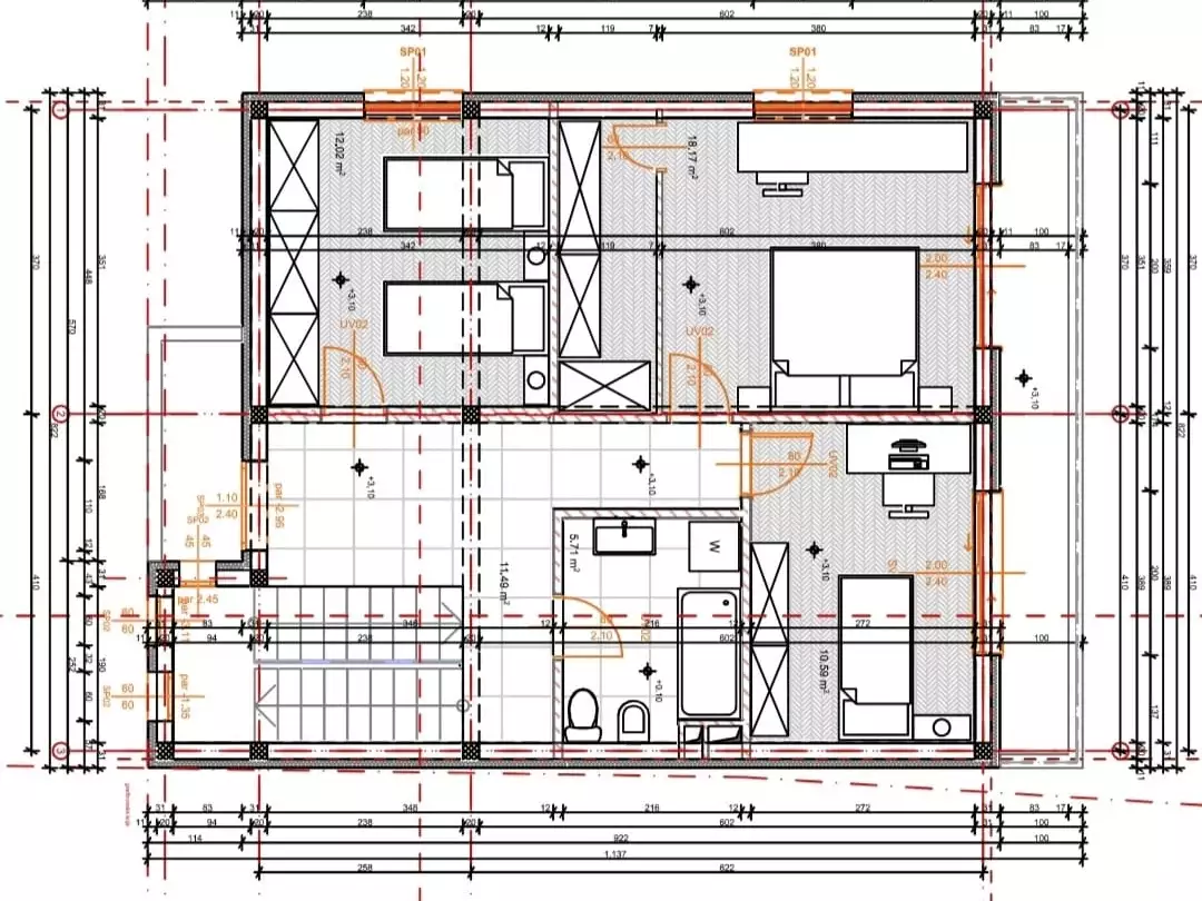 Дом 212м² в Черногории, Мрцевац. Стоимостью 487600€ аренда фото-4