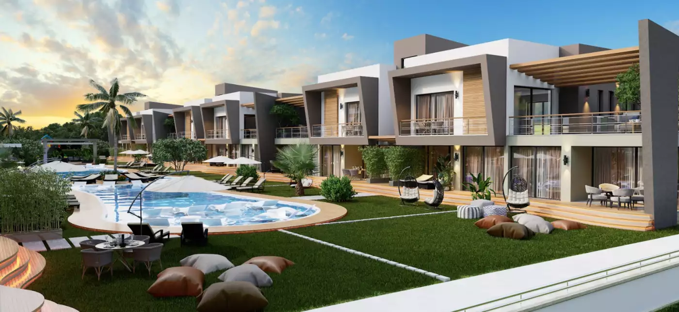 Квартира 90м² в Кипре, Фамагуста. Стоимостью 240000€ аренда фото-1