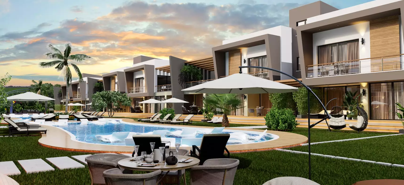 Квартира 90м² в Кипре, Фамагуста. Стоимостью 240000€ аренда фото-4