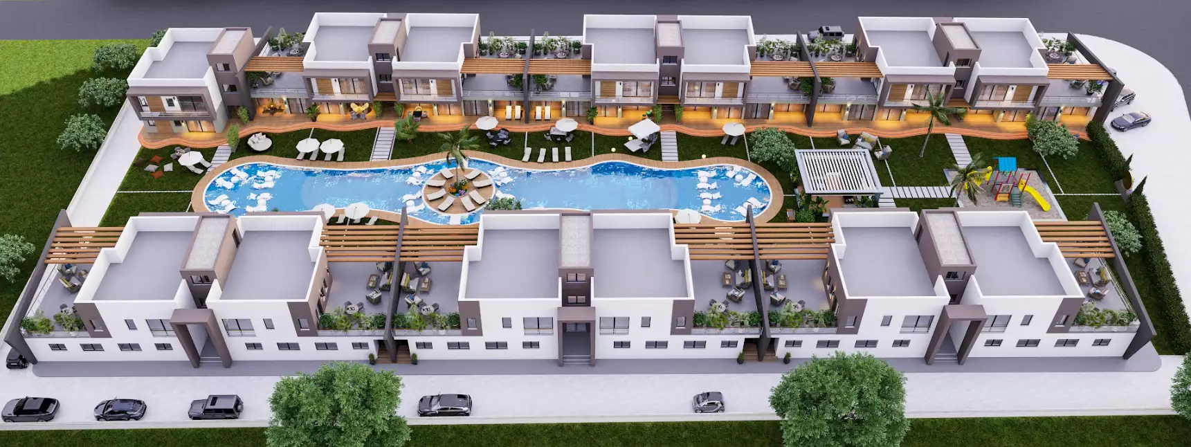 Квартира 90м² в Кипре, Фамагуста. Стоимостью 240000€ аренда фото-10