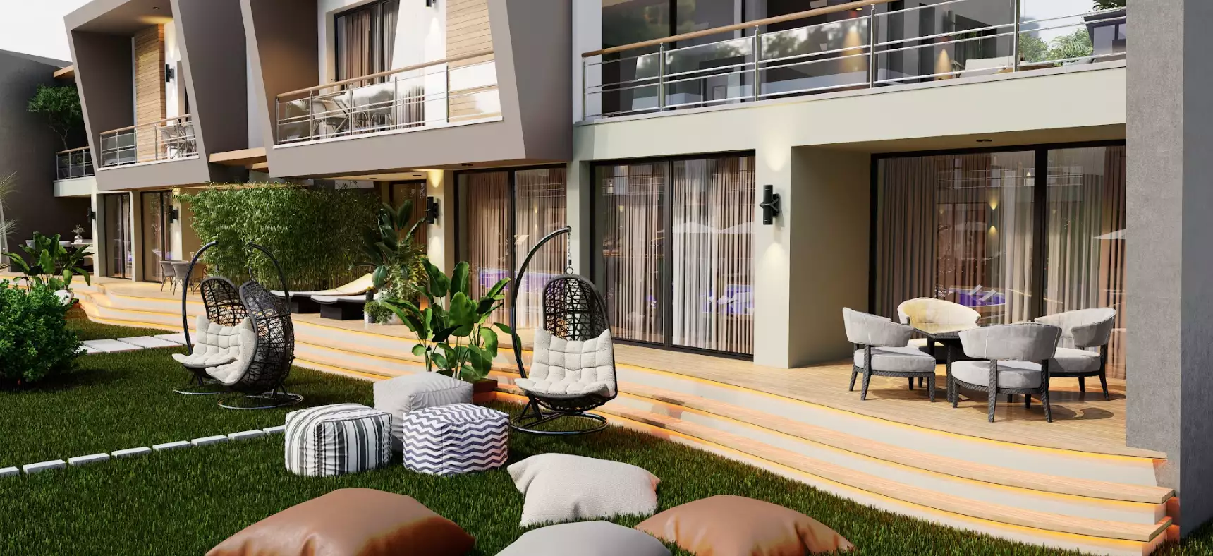 Квартира 90м² в Кипре, Фамагуста. Стоимостью 240000€ аренда фото-11