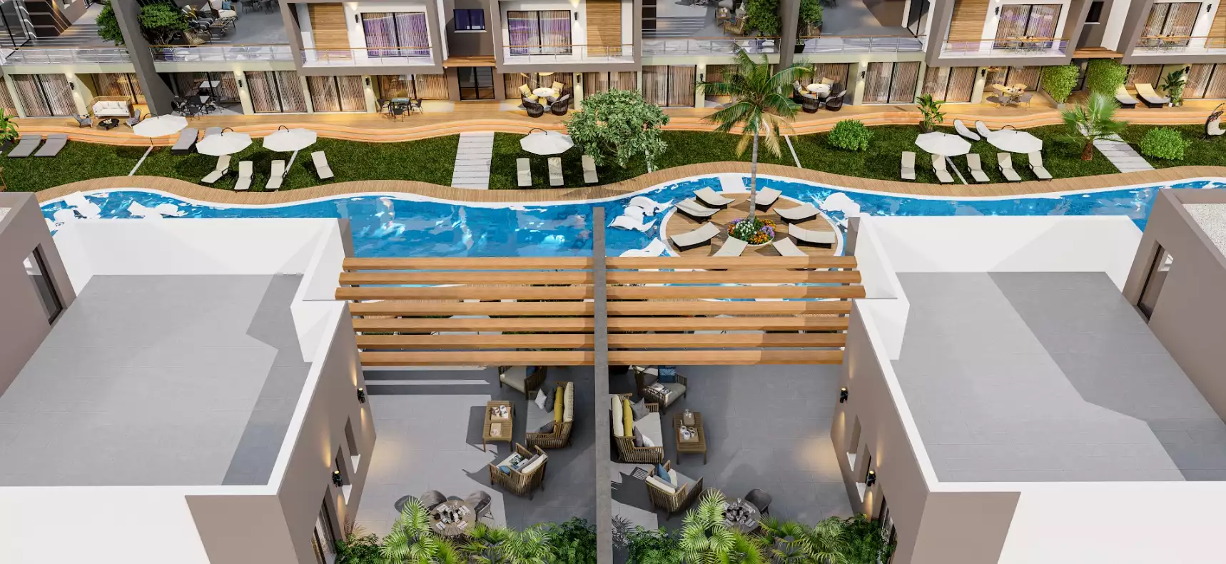 Квартира 90м² в Кипре, Фамагуста. Стоимостью 240000€ аренда фото-12