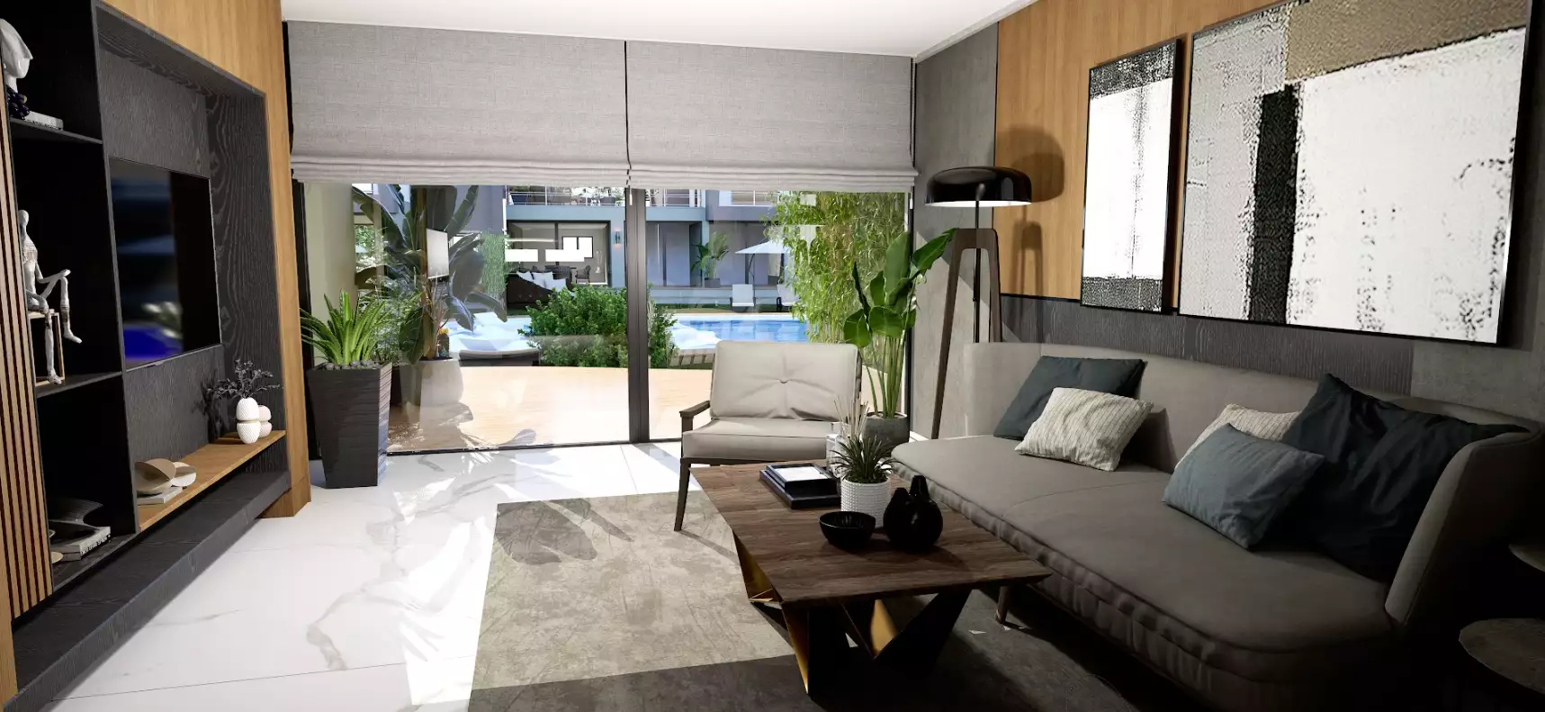 Квартира 90м² в Кипре, Фамагуста. Стоимостью 240000€ аренда фото-19