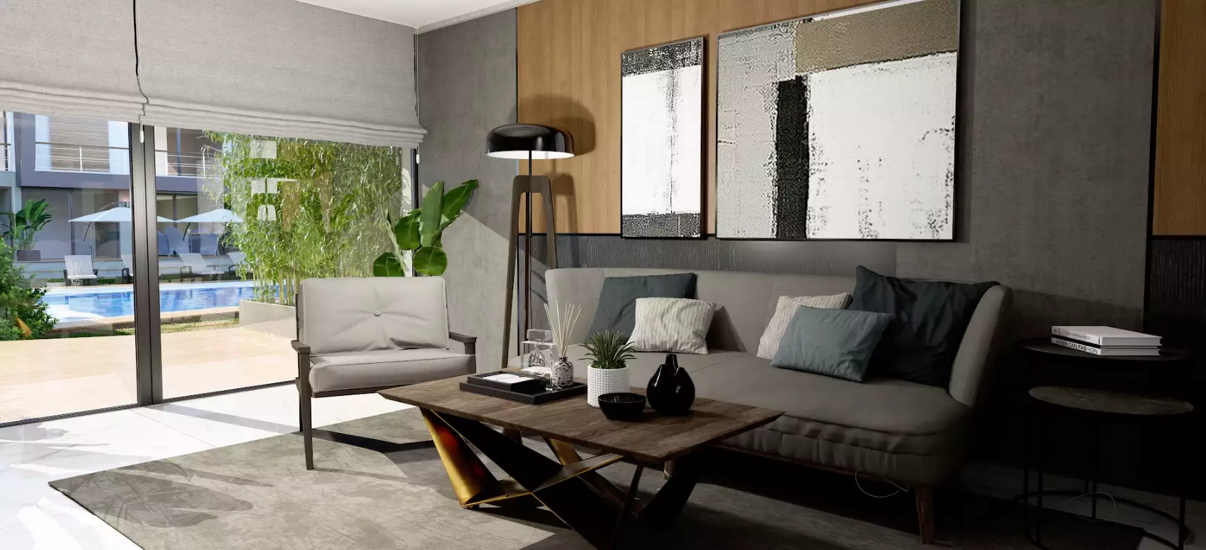 Квартира 90м² в Кипре, Фамагуста. Стоимостью 240000€ аренда фото-20