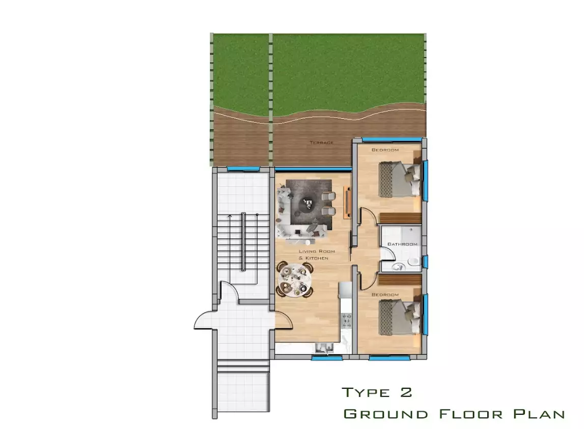 Квартира 90м² в Кипре, Фамагуста. Стоимостью 240000€ аренда фото-24