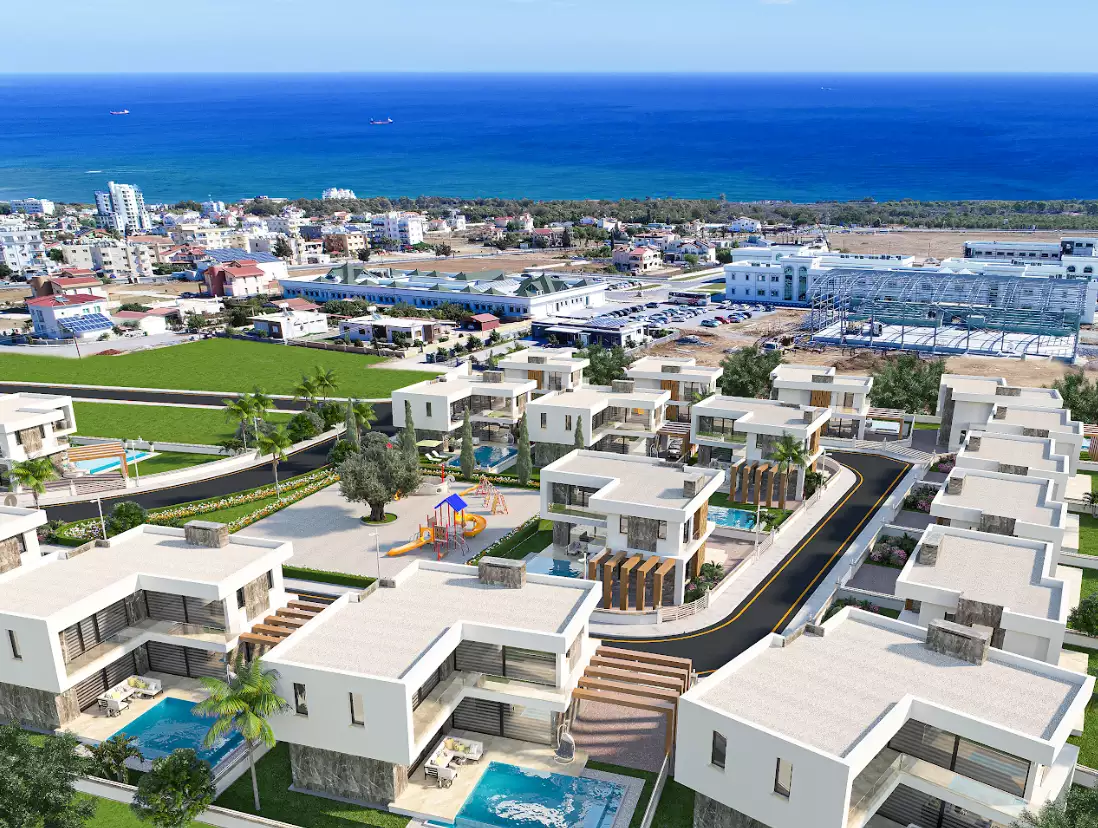 Вилла 270м² в Кипре, Фамагуста. Стоимостью 750000€ аренда фото-1