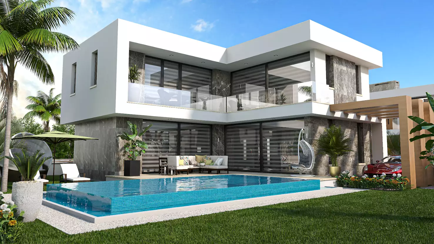 Вилла 270м² в Кипре, Фамагуста. Стоимостью 750000€ аренда фото-4