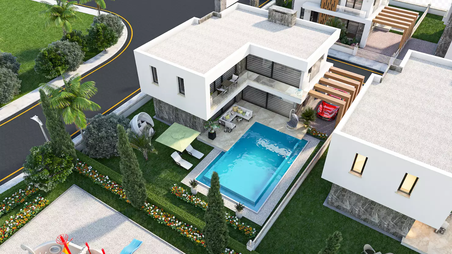Вилла 270м² в Кипре, Фамагуста. Стоимостью 750000€ аренда фото-13