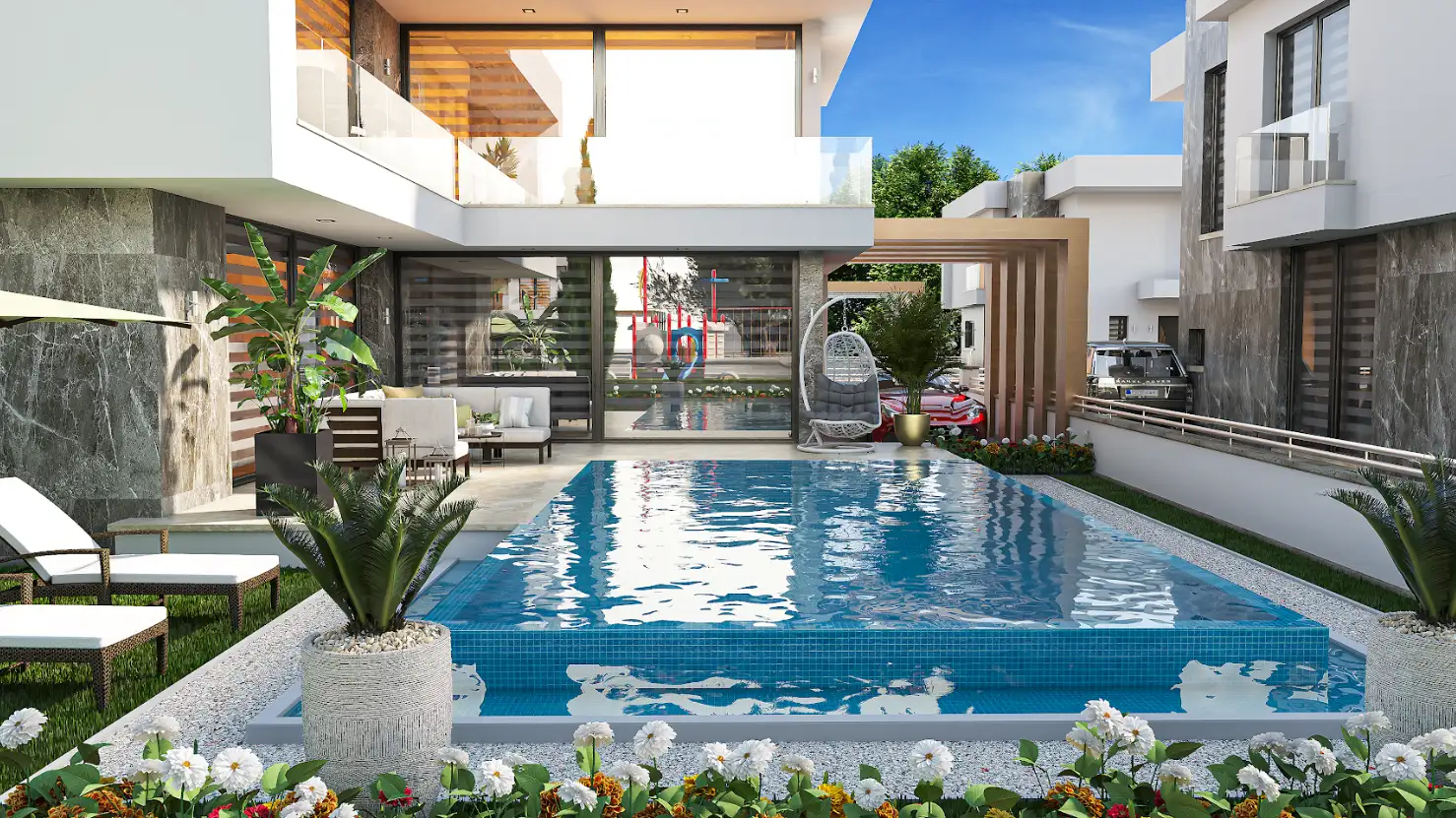 Вилла 270м² в Кипре, Фамагуста. Стоимостью 750000€ аренда фото-6