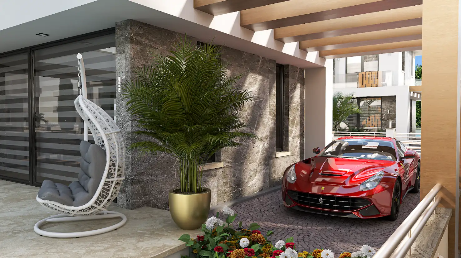 Вилла 270м² в Кипре, Фамагуста. Стоимостью 750000€ аренда фото-9