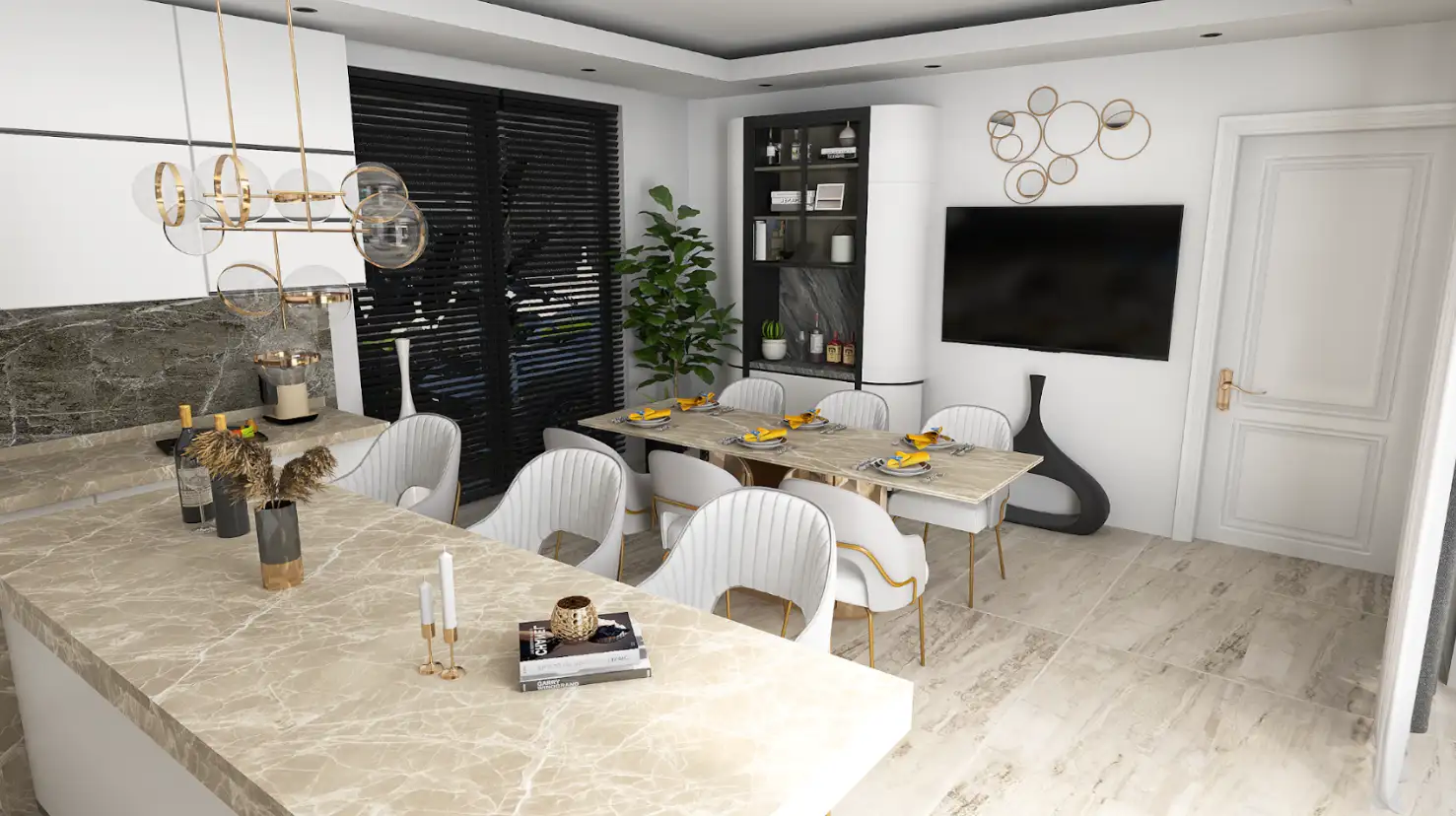 Вилла 270м² в Кипре, Фамагуста. Стоимостью 750000€ аренда фото-20