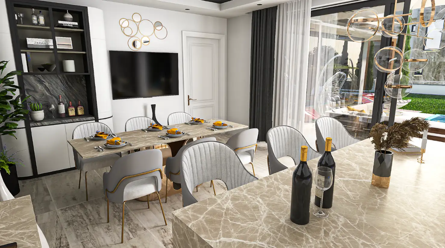 Вилла 270м² в Кипре, Фамагуста. Стоимостью 750000€ аренда фото-21