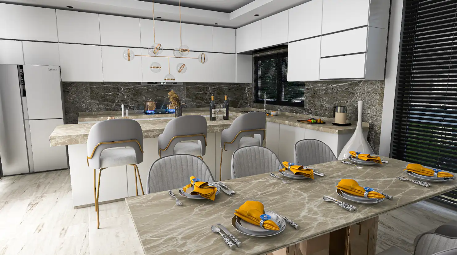 Вилла 270м² в Кипре, Фамагуста. Стоимостью 750000€ аренда фото-22