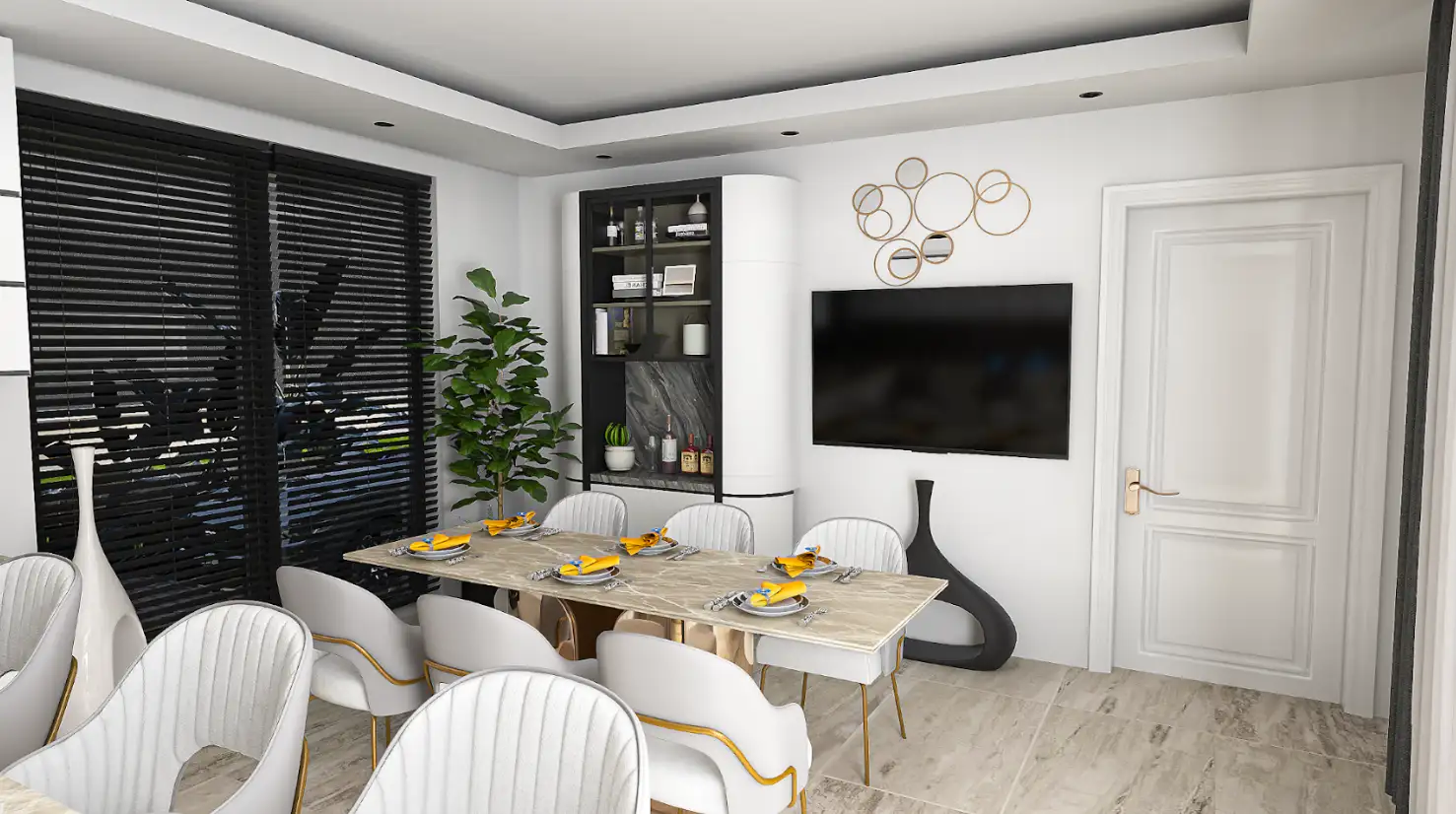 Вилла 270м² в Кипре, Фамагуста. Стоимостью 750000€ аренда фото-23