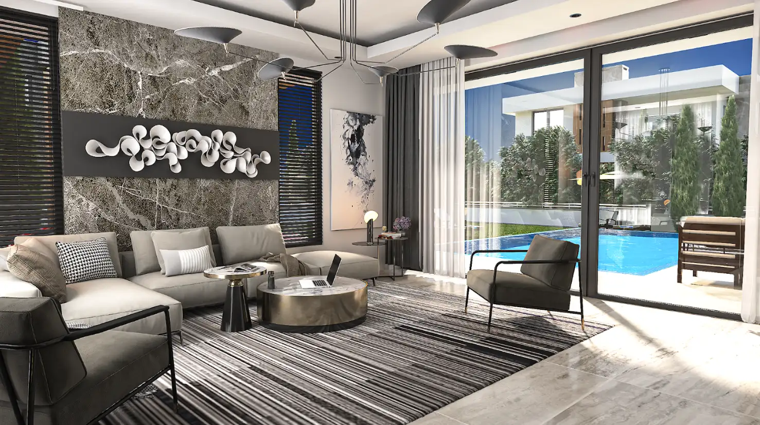 Вилла 270м² в Кипре, Фамагуста. Стоимостью 750000€ аренда фото-27