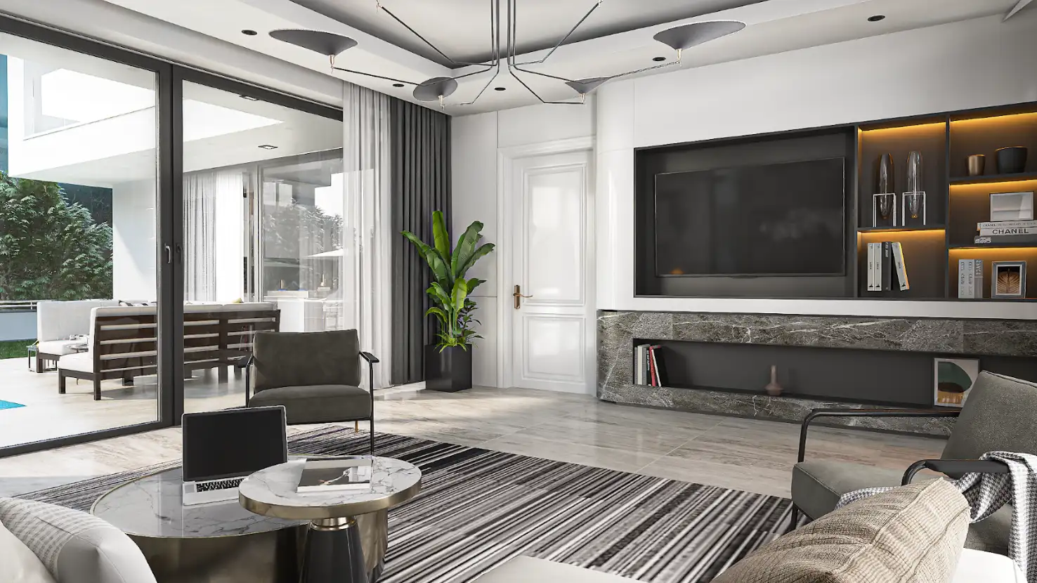 Вилла 270м² в Кипре, Фамагуста. Стоимостью 750000€ аренда фото-28