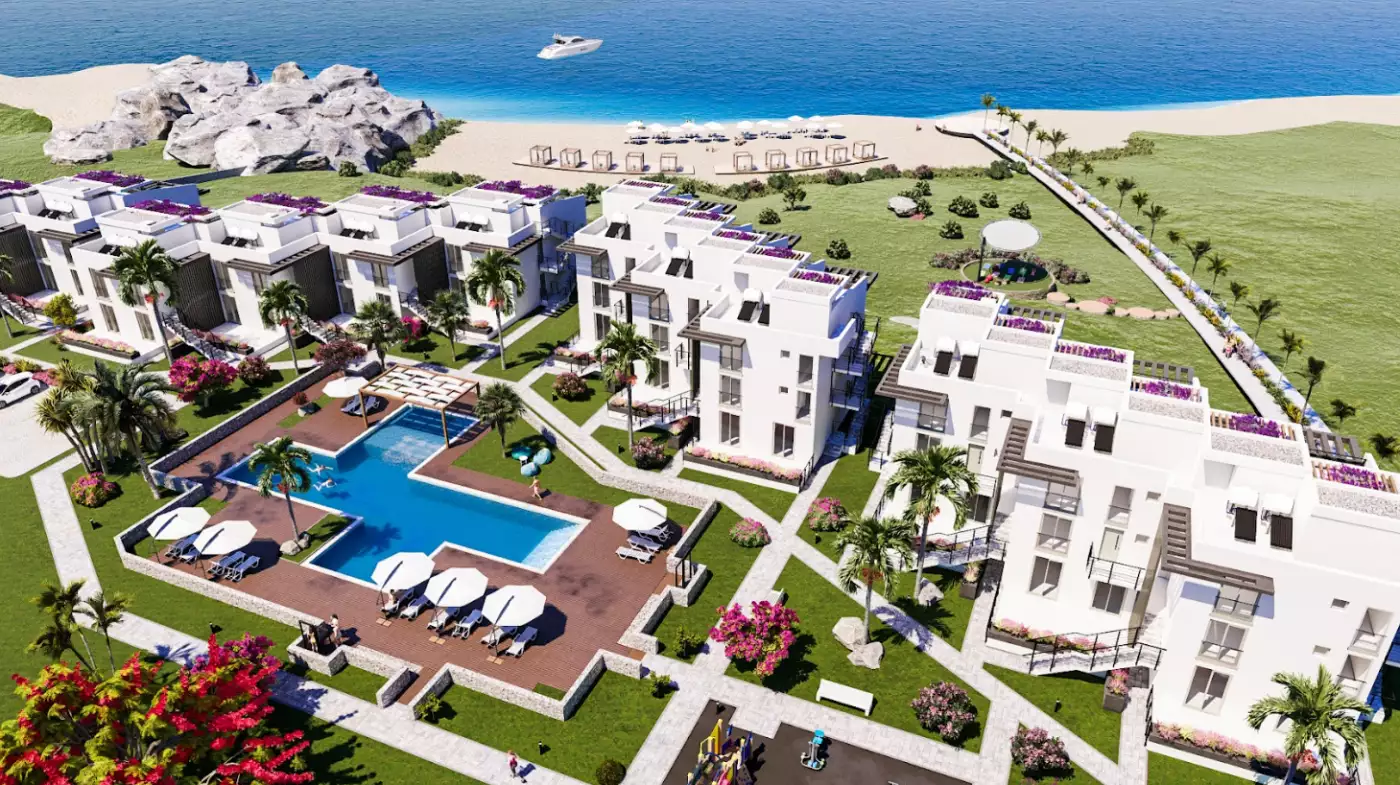 Квартира 115м² в Кипре, Кючюк Эренкой. Стоимостью 445000€ аренда фото-1