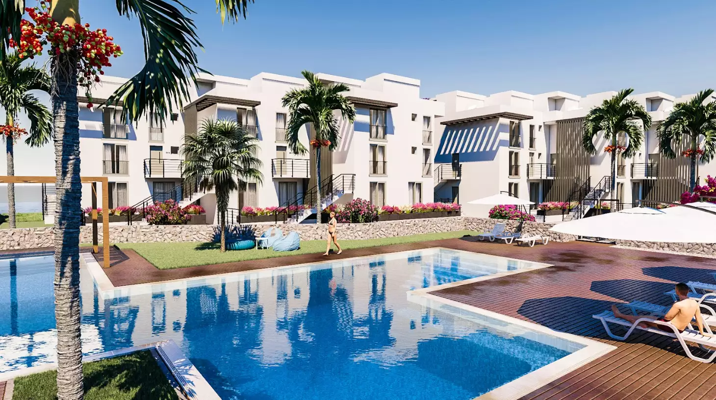 Квартира 115м² в Кипре, Кючюк Эренкой. Стоимостью 445000€ аренда фото-2