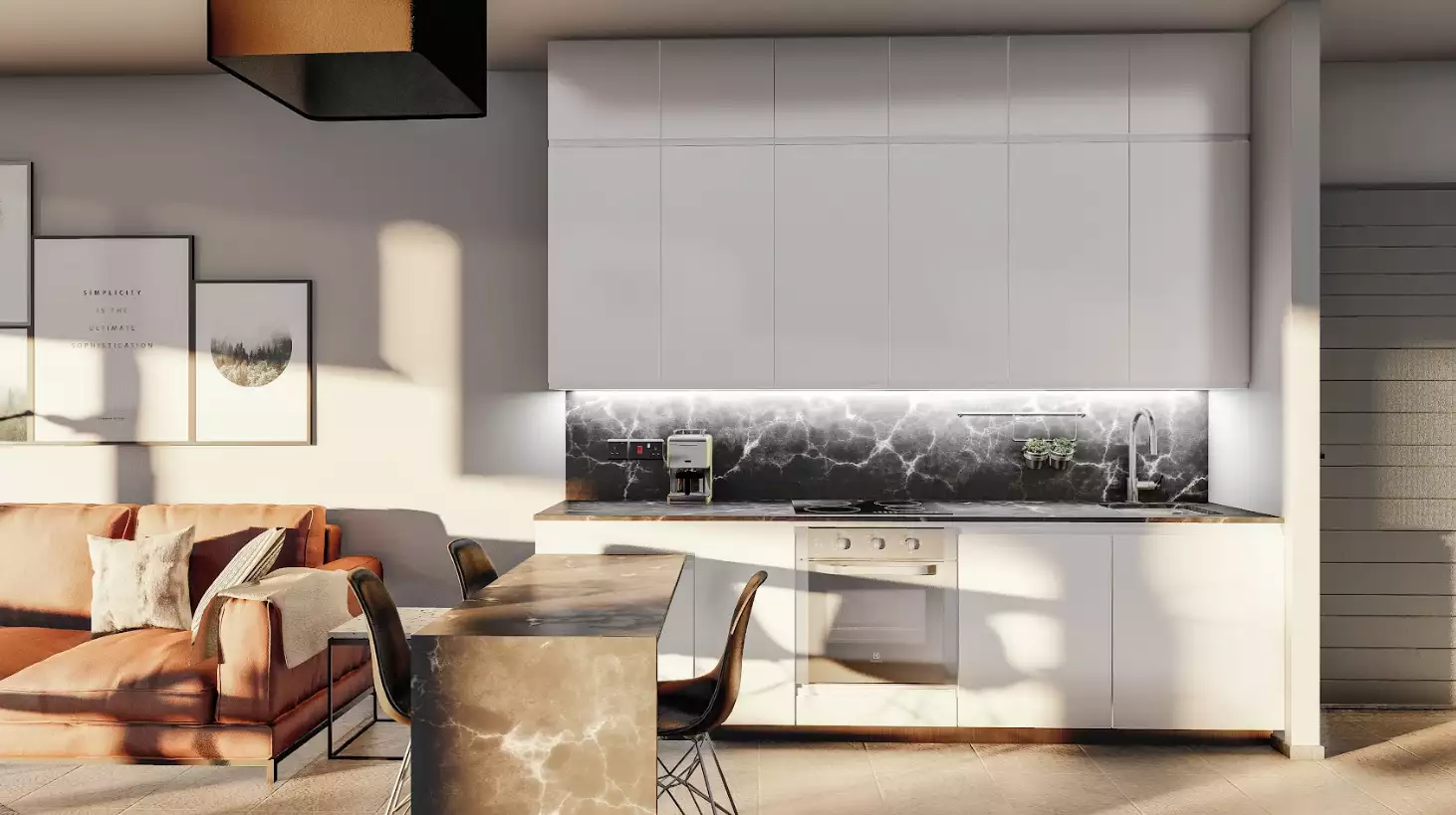 Квартира 115м² в Кипре, Кючюк Эренкой. Стоимостью 445000€ аренда фото-8