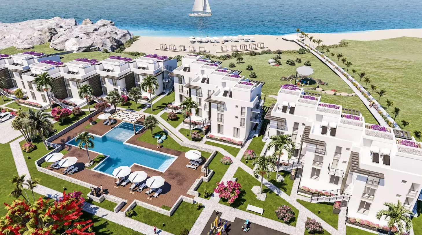 Квартира 115м² в Кипре, Кючюк Эренкой. Стоимостью 445000€ аренда фото-12
