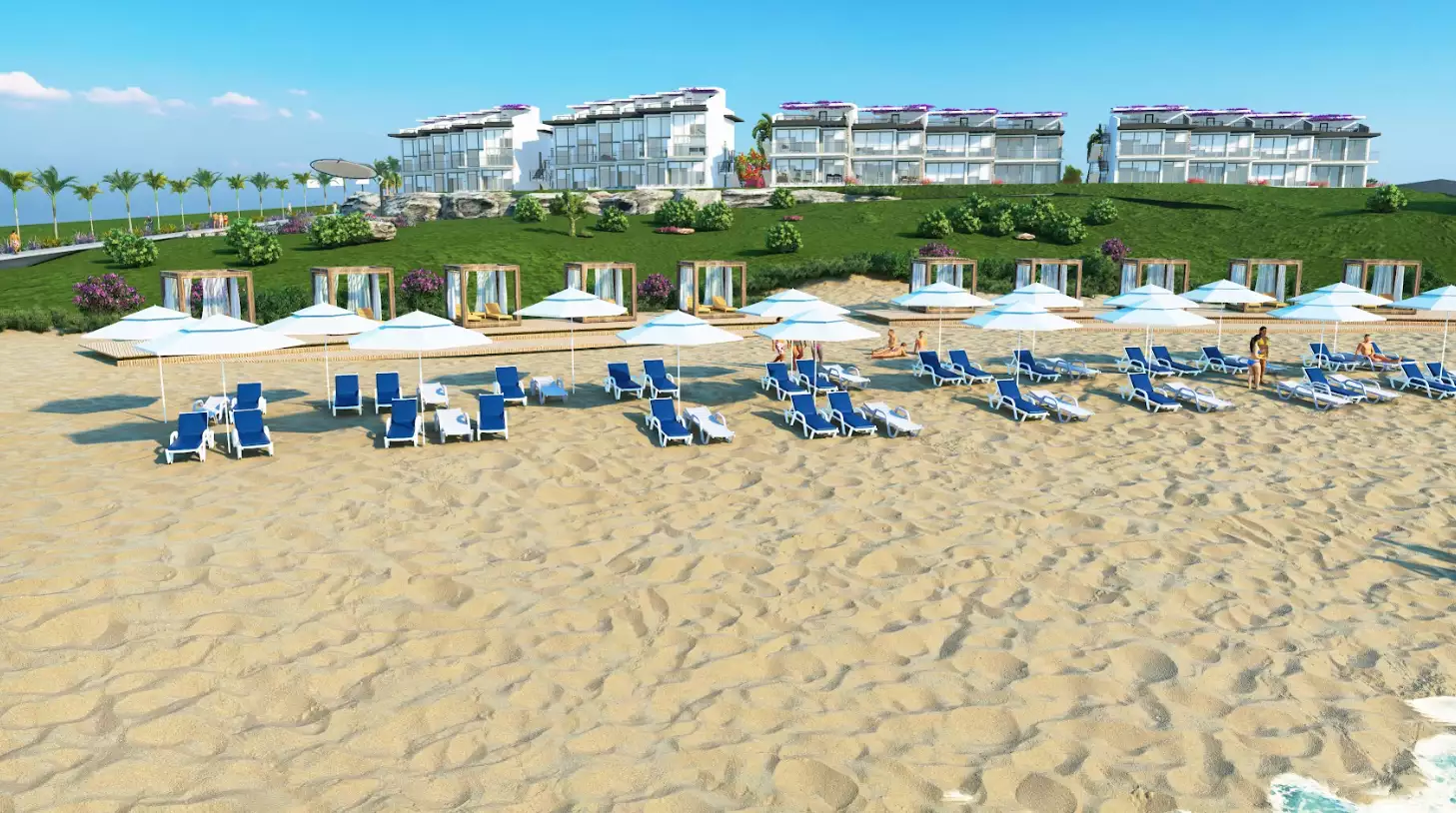 Квартира 115м² в Кипре, Кючюк Эренкой. Стоимостью 445000€ аренда фото-18