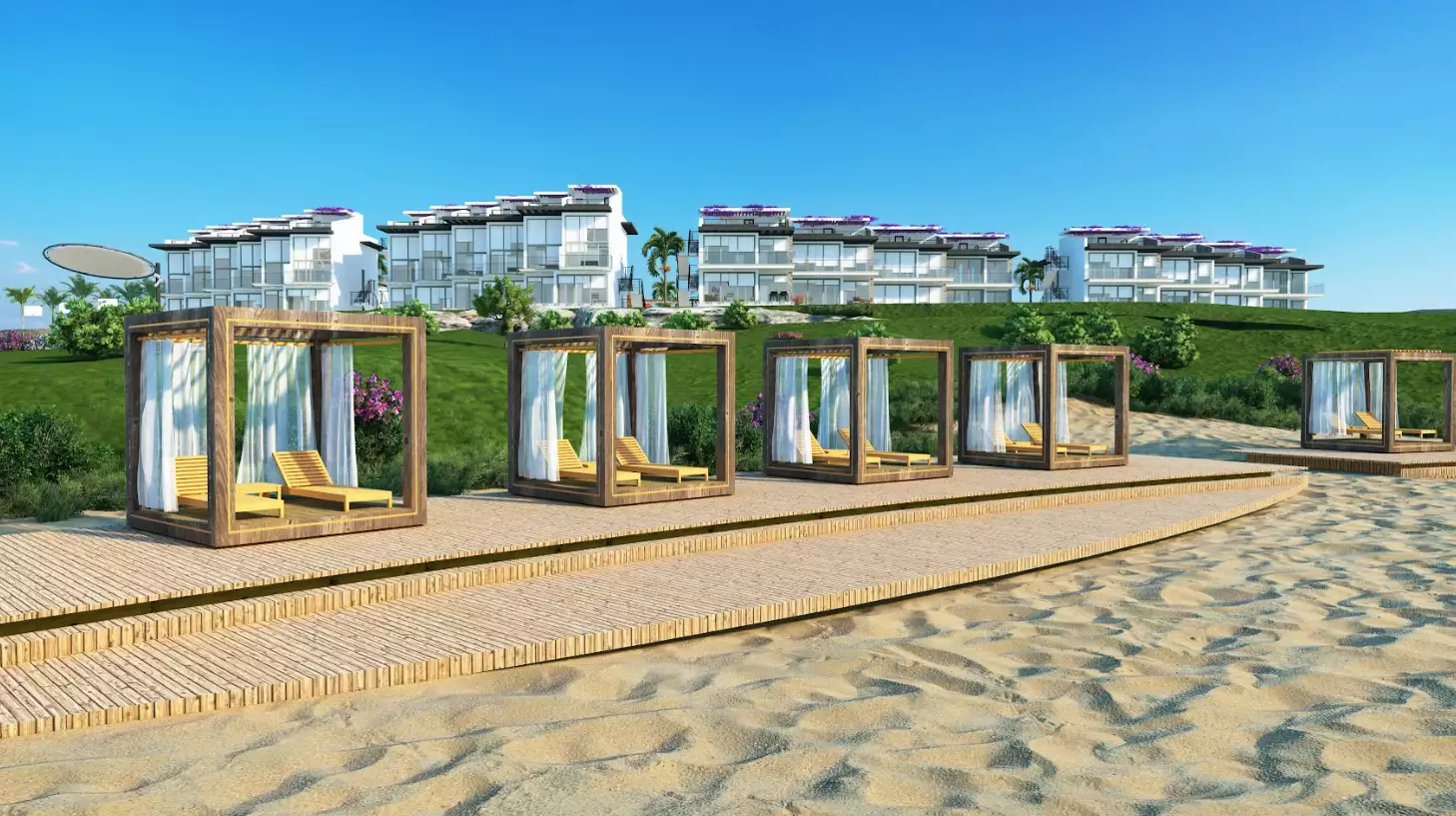 Квартира 115м² в Кипре, Кючюк Эренкой. Стоимостью 445000€ аренда фото-19