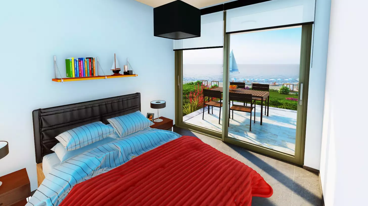 Квартира 115м² в Кипре, Кючюк Эренкой. Стоимостью 445000€ аренда фото-20