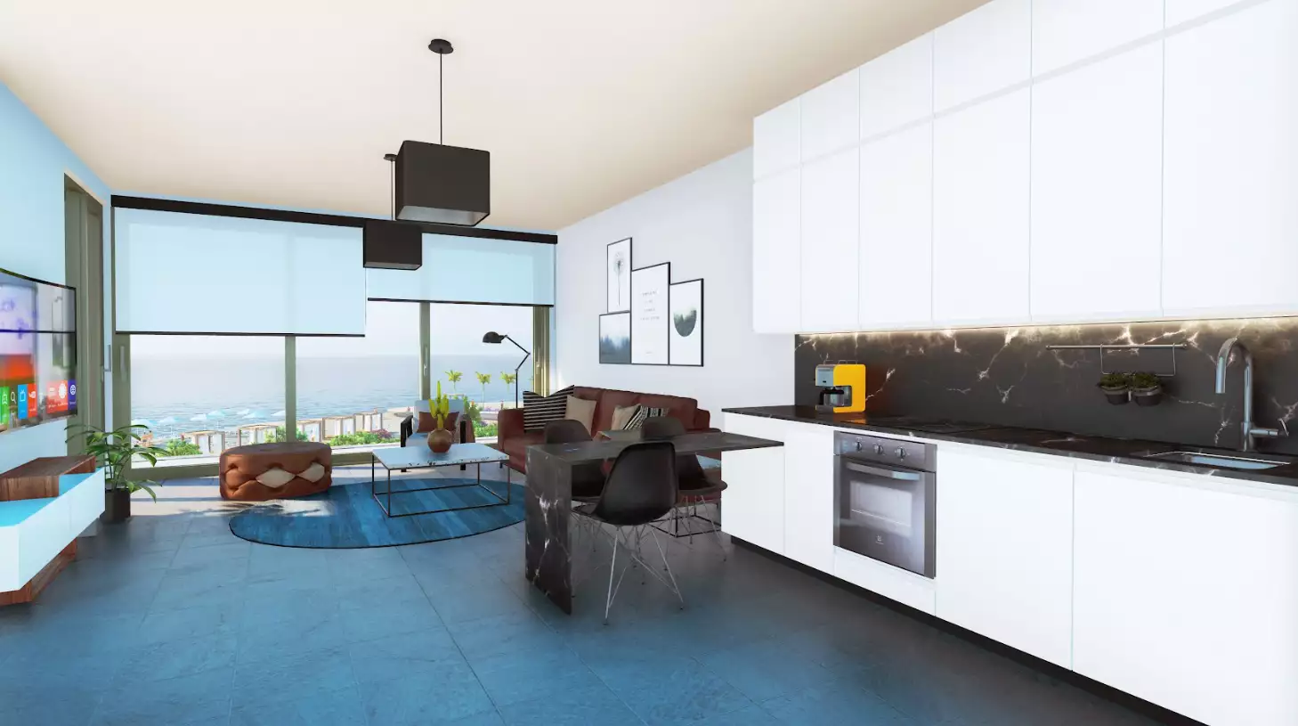 Квартира 115м² в Кипре, Кючюк Эренкой. Стоимостью 445000€ аренда фото-24