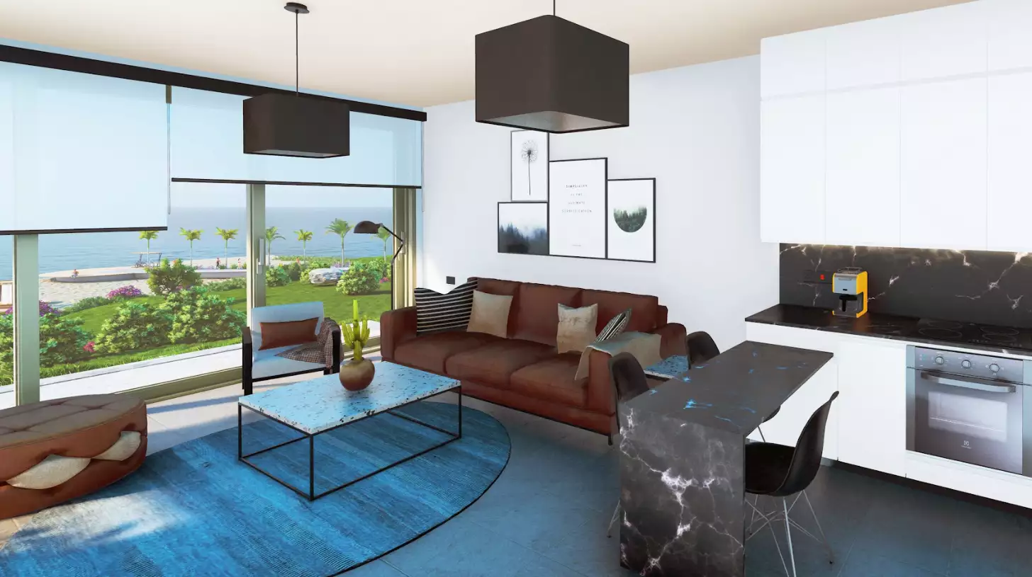 Квартира 115м² в Кипре, Кючюк Эренкой. Стоимостью 445000€ аренда фото-25