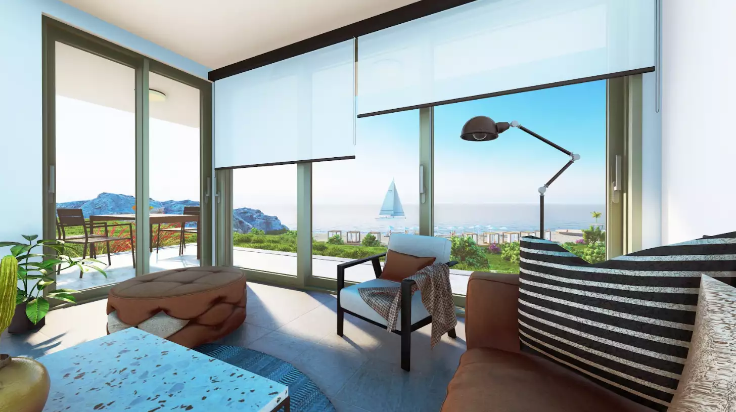Квартира 115м² в Кипре, Кючюк Эренкой. Стоимостью 445000€ аренда фото-26