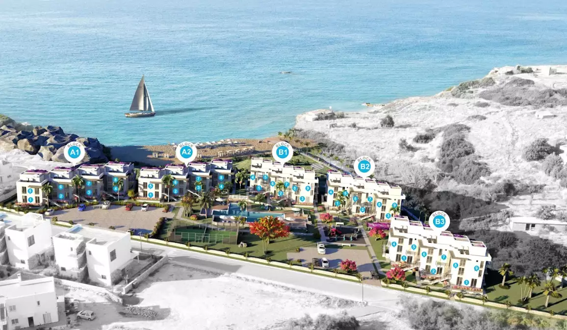 Квартира 115м² в Кипре, Кючюк Эренкой. Стоимостью 445000€ аренда фото-28