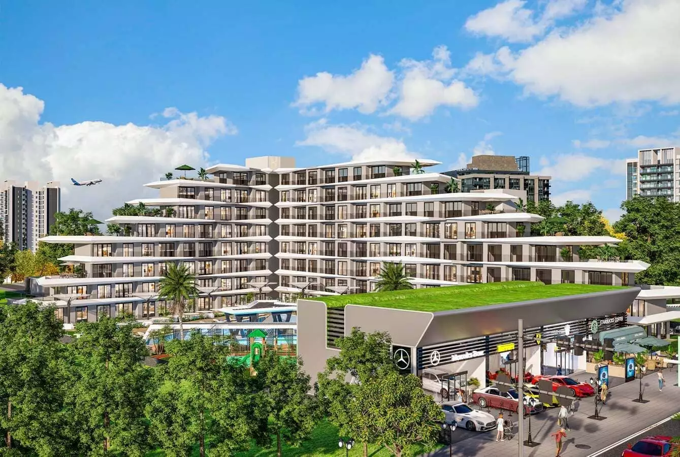Квартира 40м² в Турции, Анталья. Стоимостью 149000€ аренда фото-4