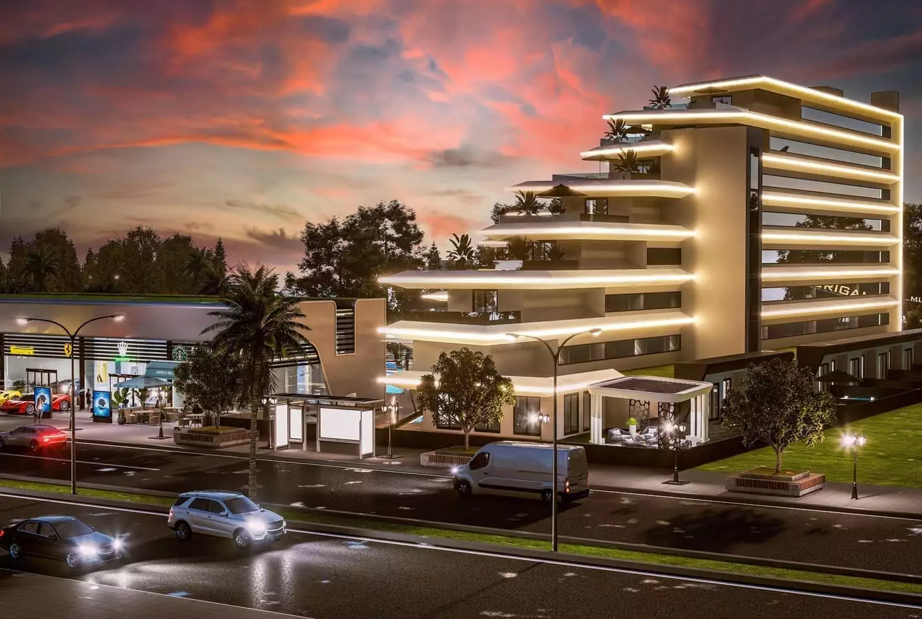 Квартира 40м² в Турции, Анталья. Стоимостью 149000€ аренда фото-6