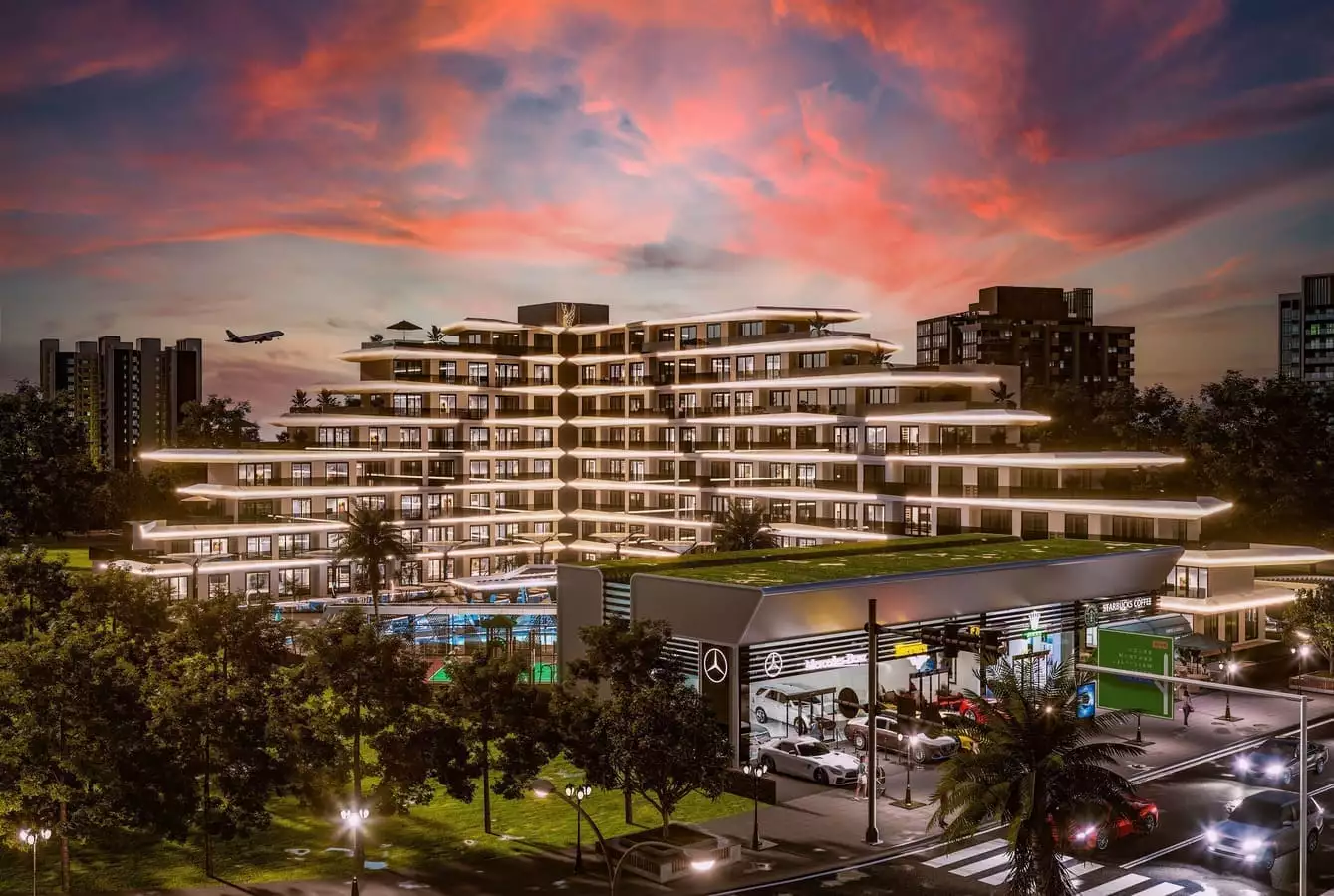 Квартира 40м² в Турции, Анталья. Стоимостью 149000€ аренда фото-7