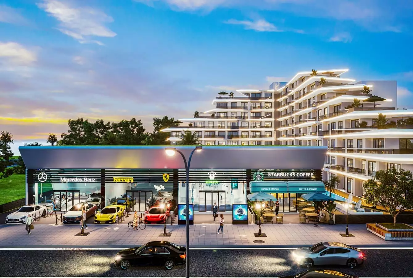 Квартира 40м² в Турции, Анталья. Стоимостью 149000€ аренда фото-8