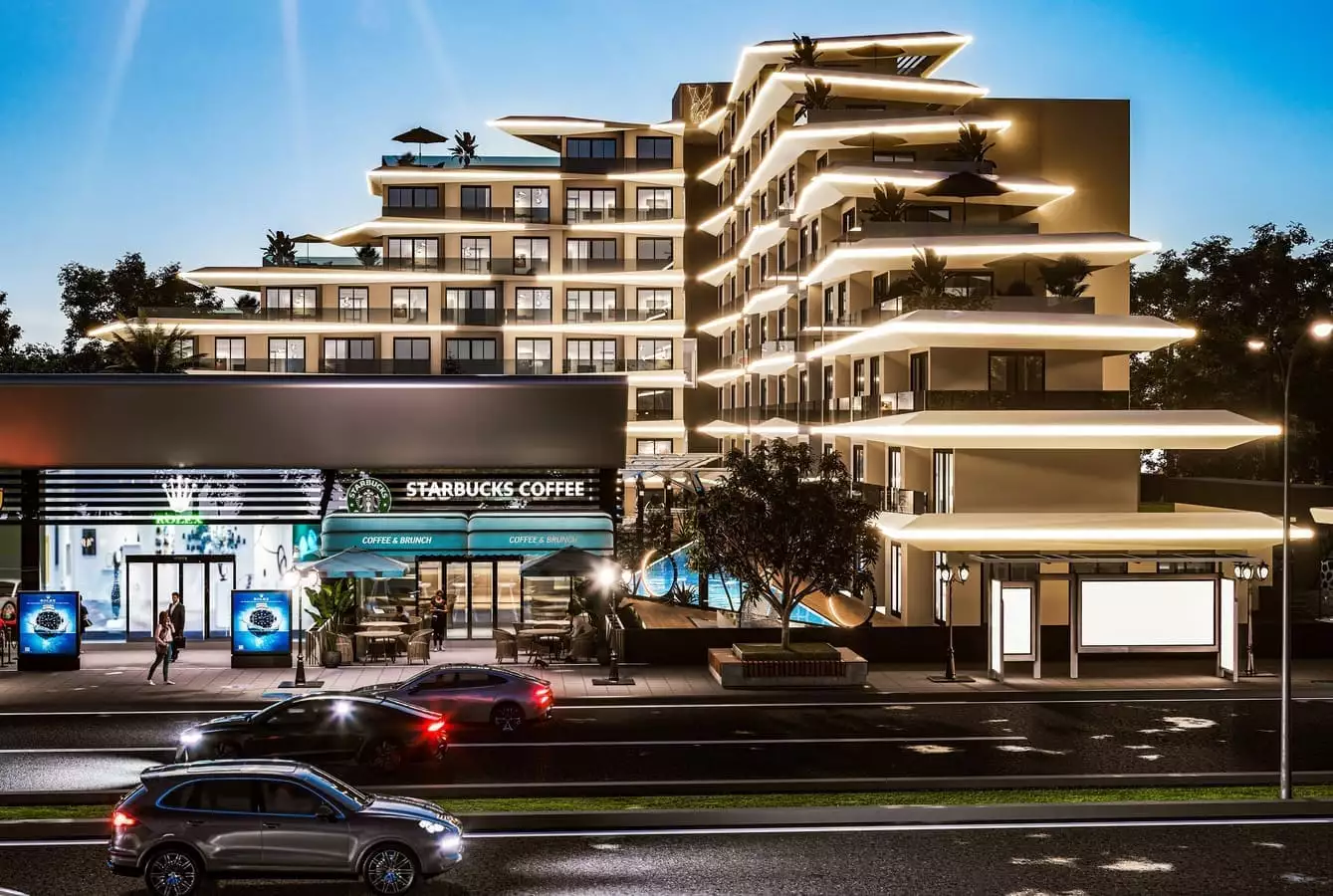 Квартира 40м² в Турции, Анталья. Стоимостью 149000€ аренда фото-9