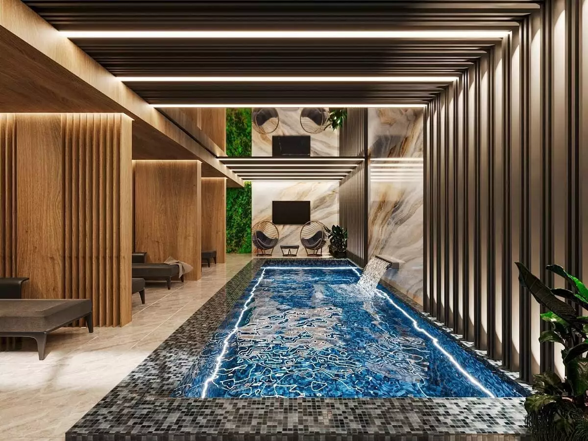 Квартира 40м² в Турции, Анталья. Стоимостью 149000€ аренда фото-24