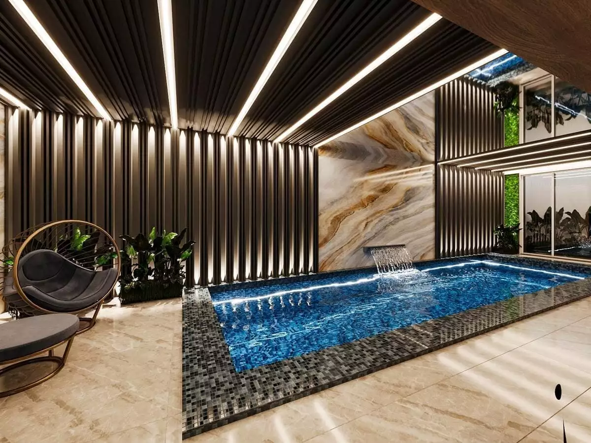 Квартира 40м² в Турции, Анталья. Стоимостью 149000€ аренда фото-26