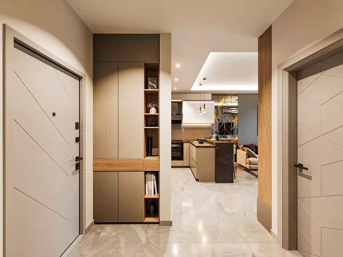 Квартира 40м² в Турции, Анталья. Стоимостью 149000€ аренда фото-31