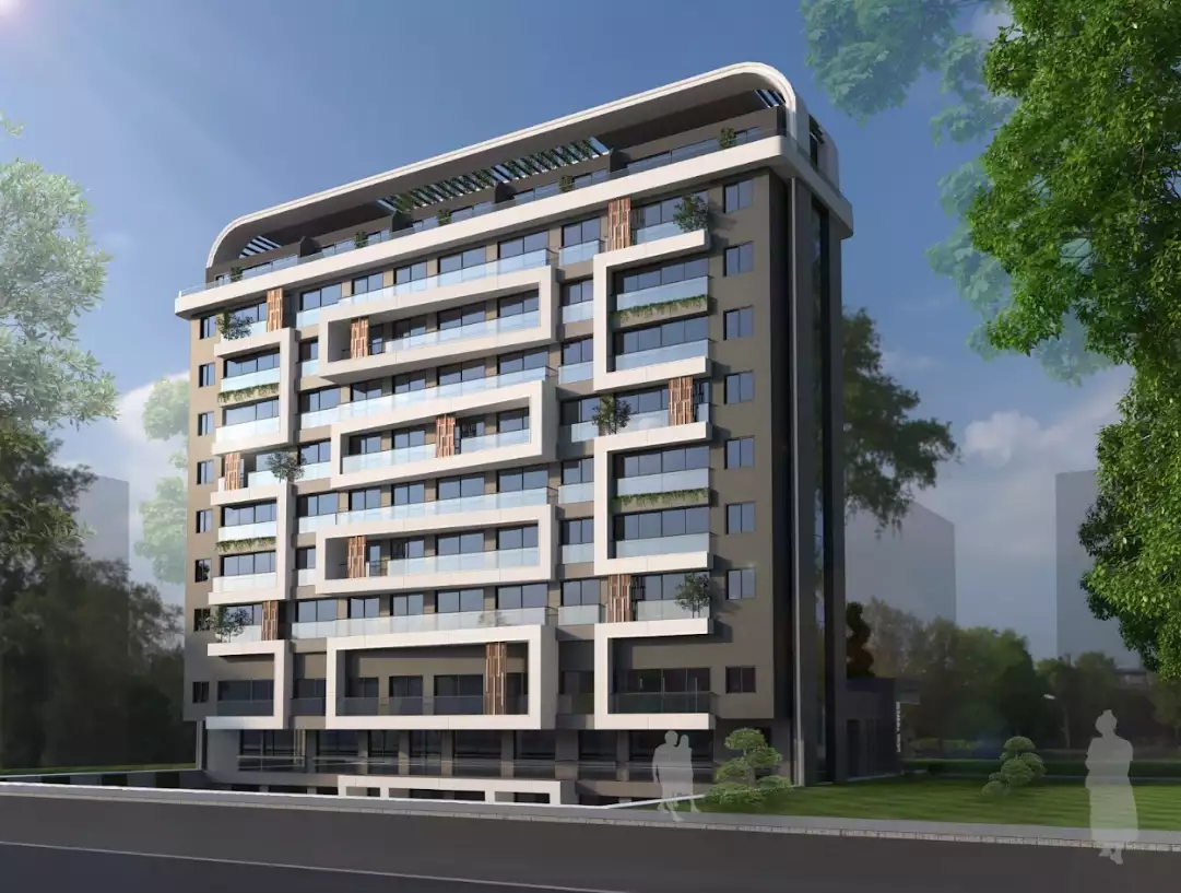 Квартира 48м² в Турции, Анталья. Стоимостью 402000€ аренда фото-3