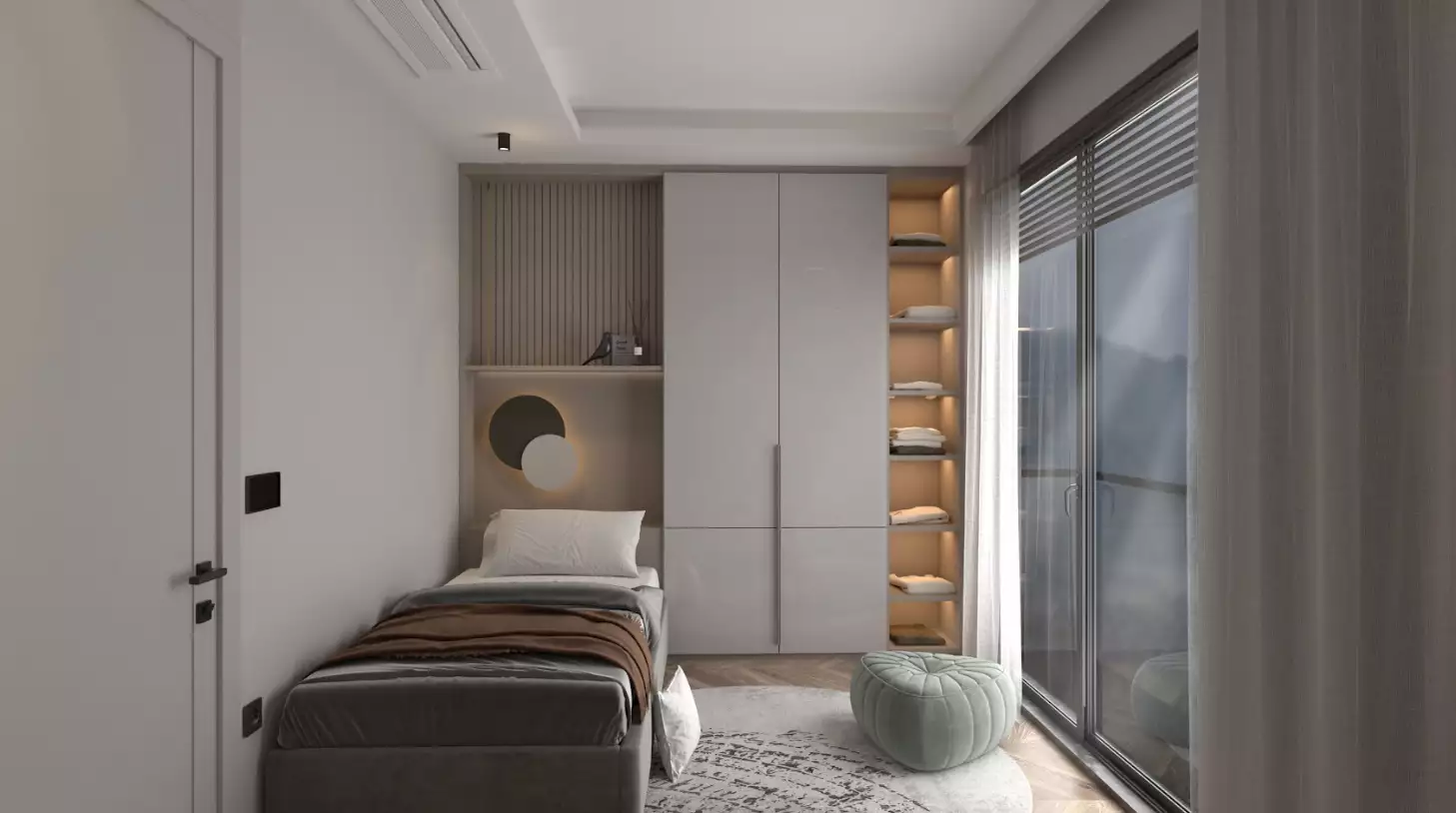 Квартира 48м² в Турции, Анталья. Стоимостью 402000€ аренда фото-4