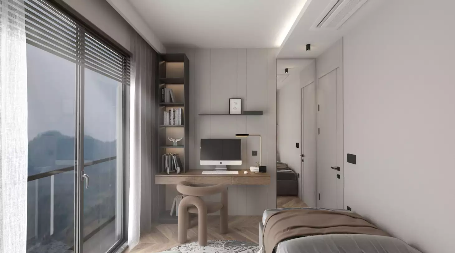 Квартира 48м² в Турции, Анталья. Стоимостью 402000€ аренда фото-5