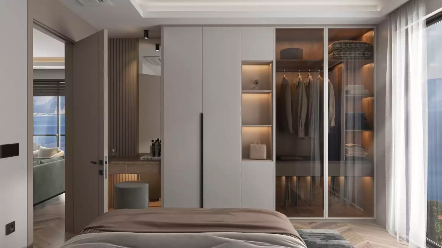 Квартира 48м² в Турции, Анталья. Стоимостью 402000€ аренда фото-6