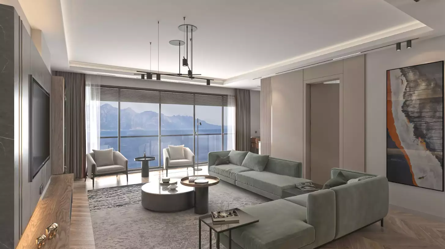 Квартира 48м² в Турции, Анталья. Стоимостью 402000€ аренда фото-7