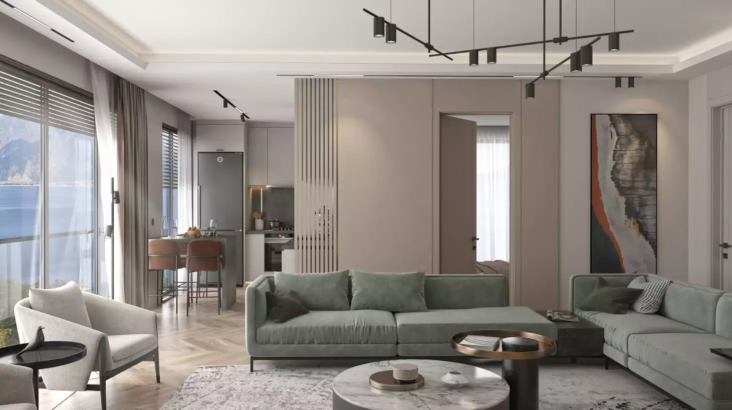 Квартира 48м² в Турции, Анталья. Стоимостью 402000€ аренда фото-8