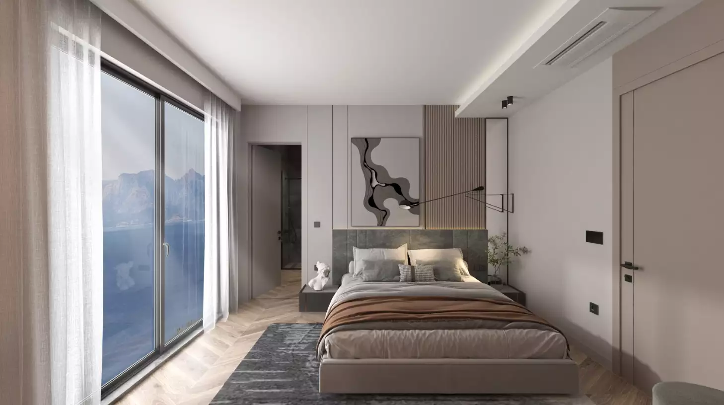 Квартира 48м² в Турции, Анталья. Стоимостью 402000€ аренда фото-9