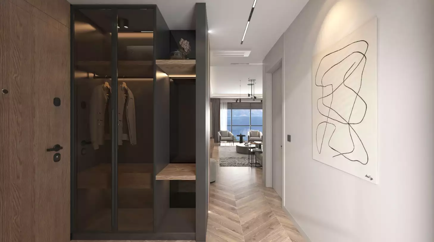 Квартира 48м² в Турции, Анталья. Стоимостью 402000€ аренда фото-10