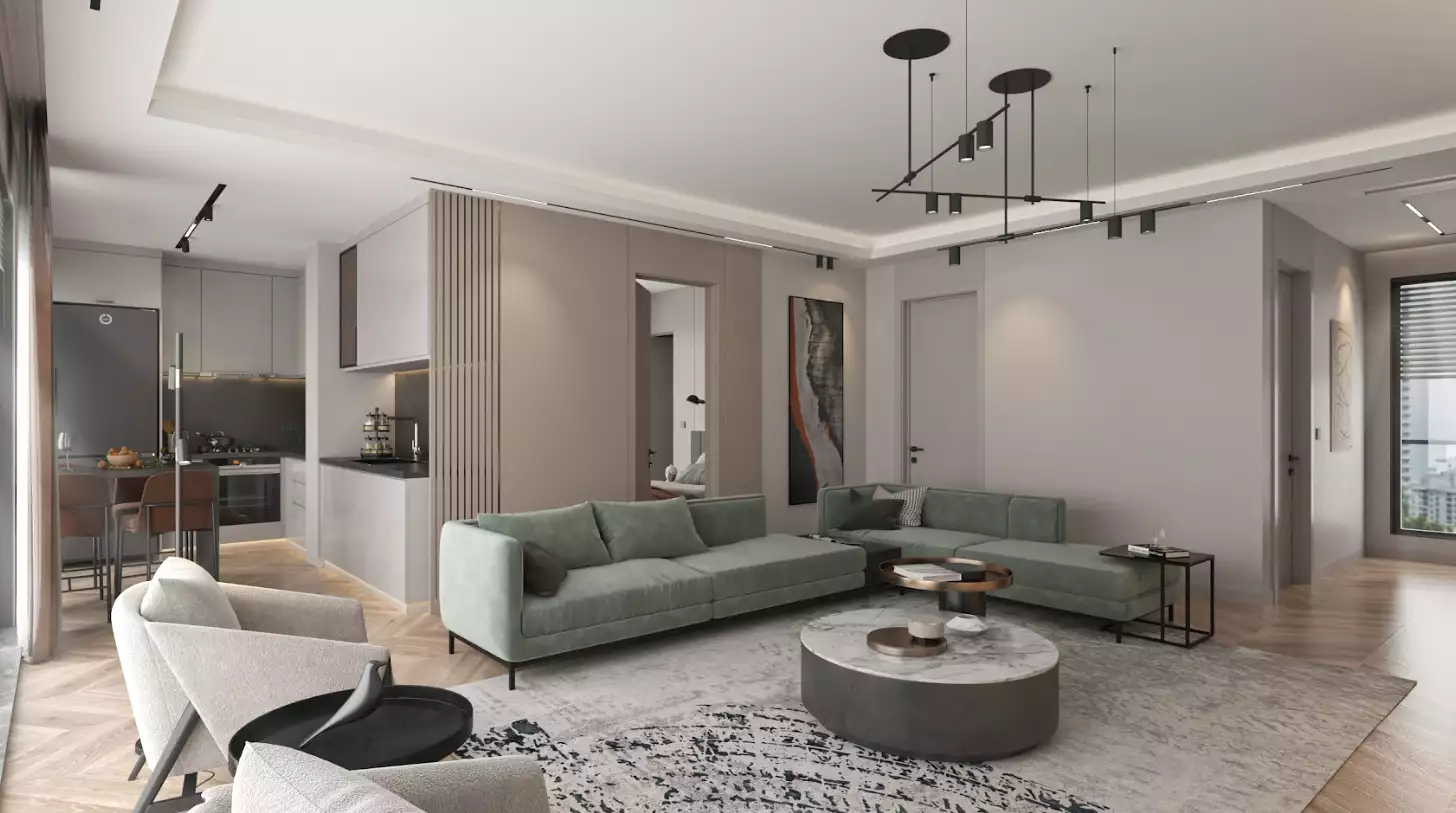 Квартира 48м² в Турции, Анталья. Стоимостью 402000€ аренда фото-11