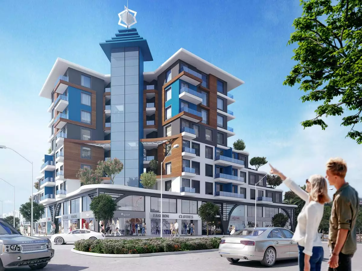 Квартира 44м² в Турции, Анталья. Стоимостью 191000€ аренда фото-3